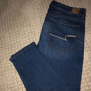 American Eagle Hi-Rise Jegging Crop